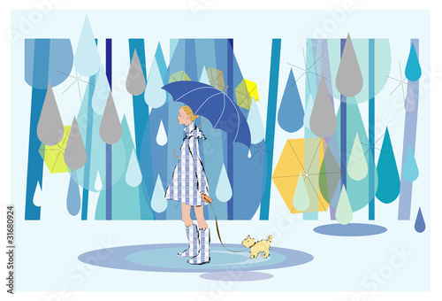 rainy day