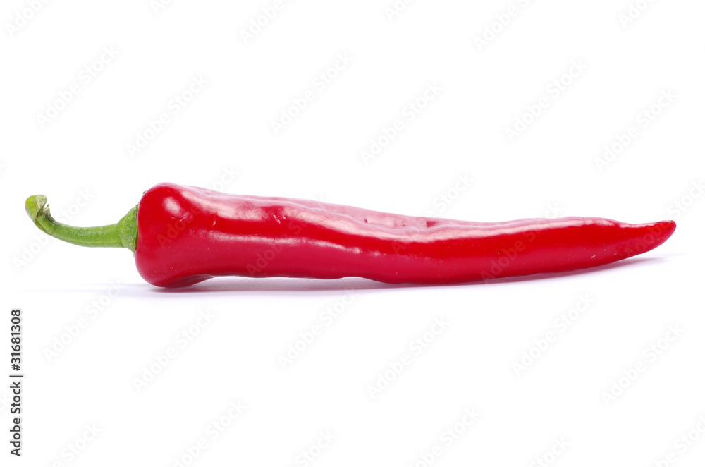 pepper on white pepper on white