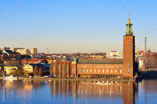 Photography City Hall. Stockholm, Sweden