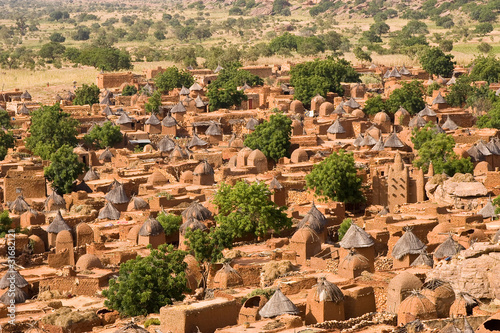 Wioska Dogonów Songo, Mali © fadamson