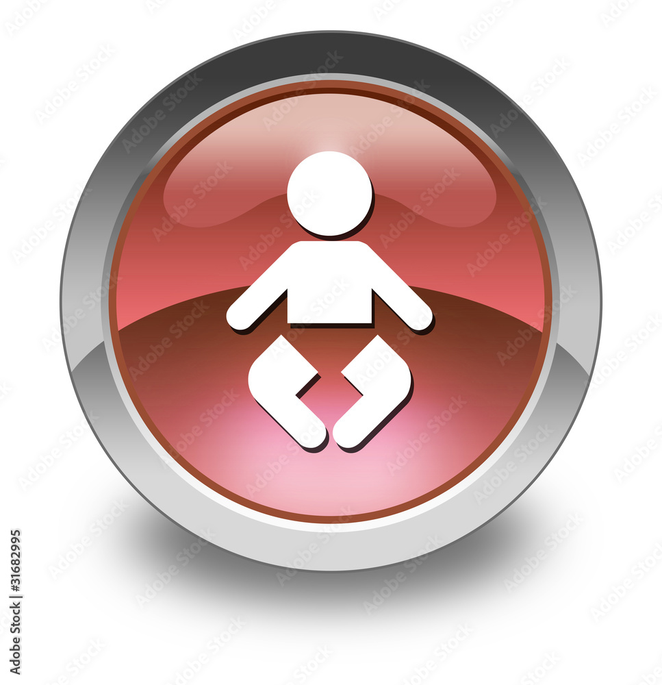 Red Glossy Pictogram Red Glossy Pictogram