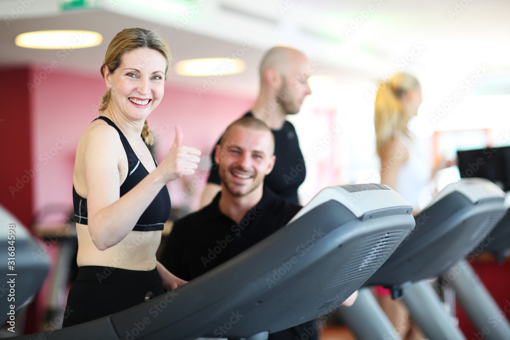 hübsche Frau im Sport hübsche Frau im Sport