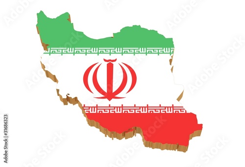 iran map