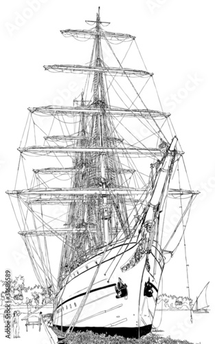 sailing boat
