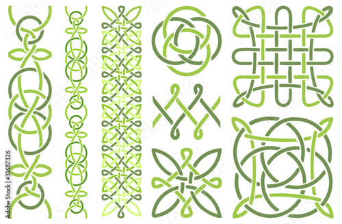 celtic tracery