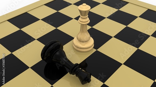 Chess concept