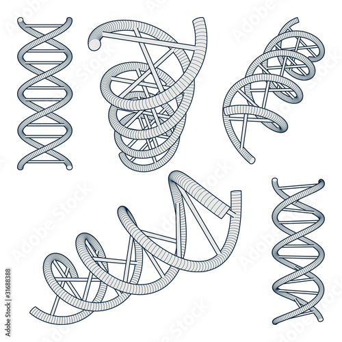 DNA Symbols set