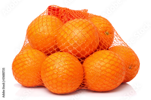 Oranges in the grid