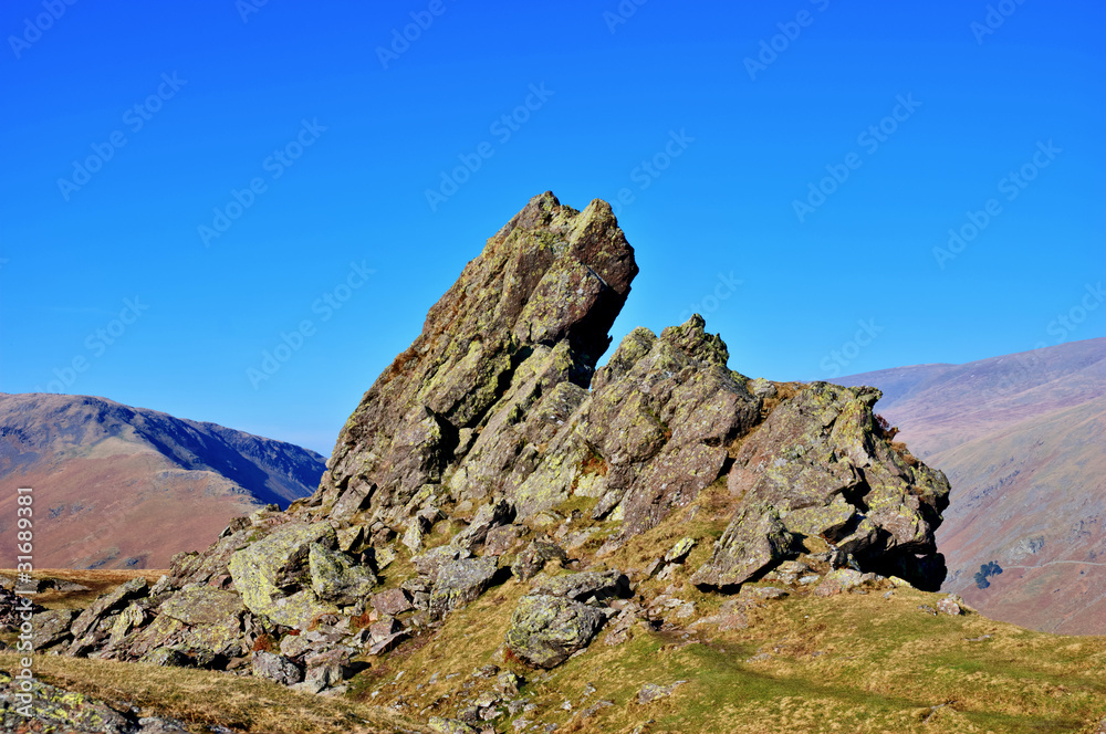 Summit of Helm Crag