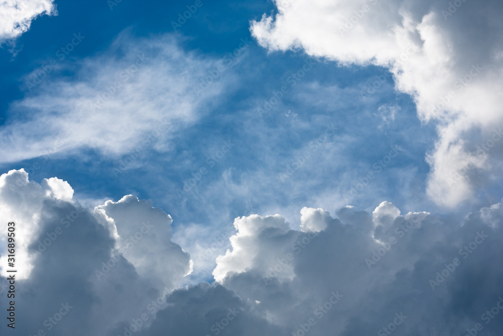 Obraz premium majestic sky