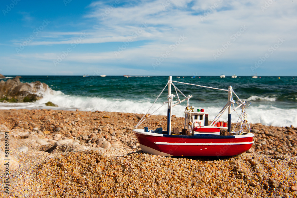 Fototapeta premium Fishing boat