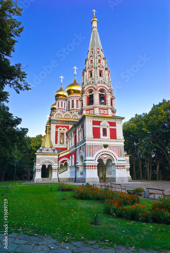 The Memorial Temple of the Birth of Christ, Shipka , Bulgaria