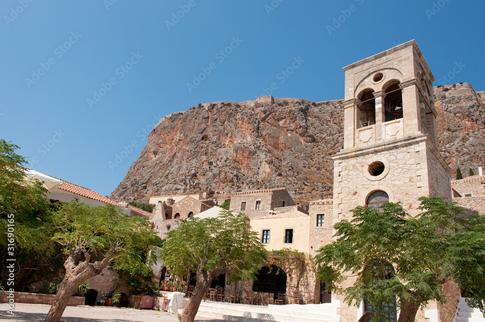 Monemvasia in Greece