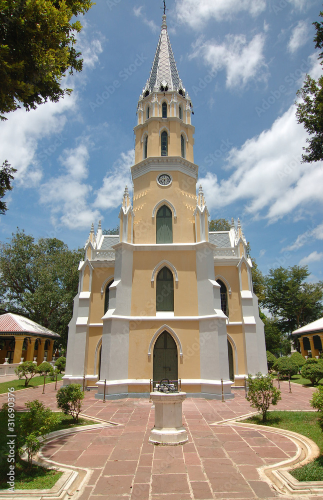 Fototapeta premium Portugal Landscape in Ayutthaya, Thailand