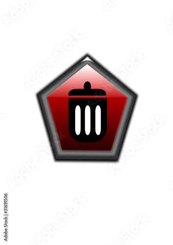 poubelle icon