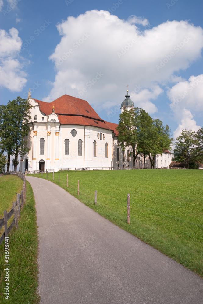Wies Church in Bavaria
