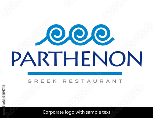 logo parthenon