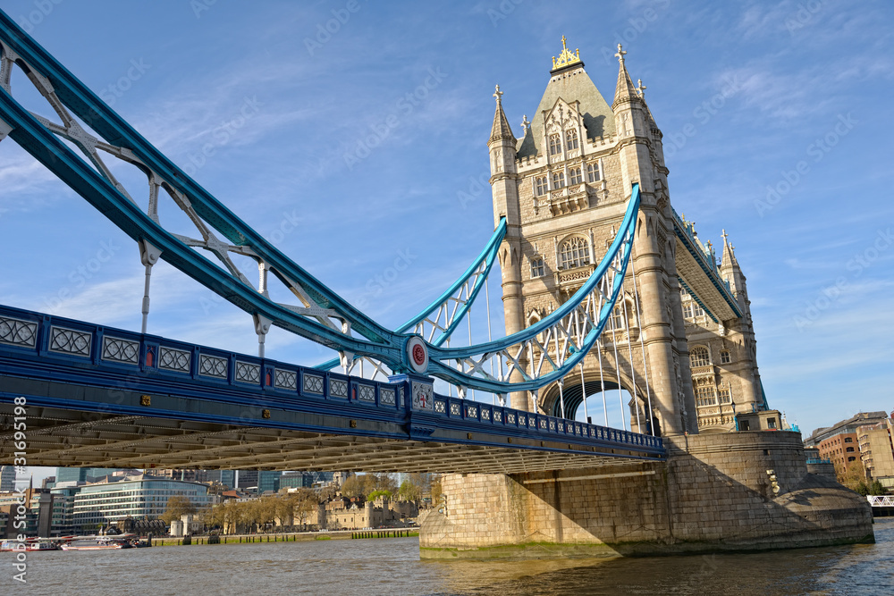 Obraz premium Tower Bridge, London, England, UK, Europe