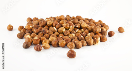 Obraz na płótnie hazelnut w salonie