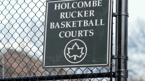 Rucker Park Sign