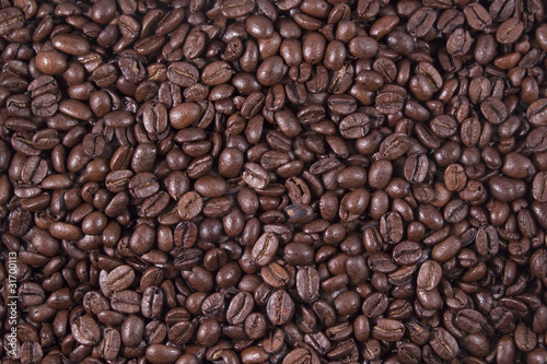 Coffee beans texture © omm designs