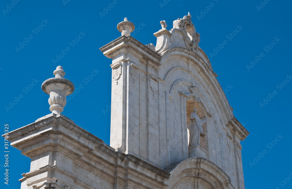 Maria SS. Assunta Cathedral. Molfetta. Apulia.