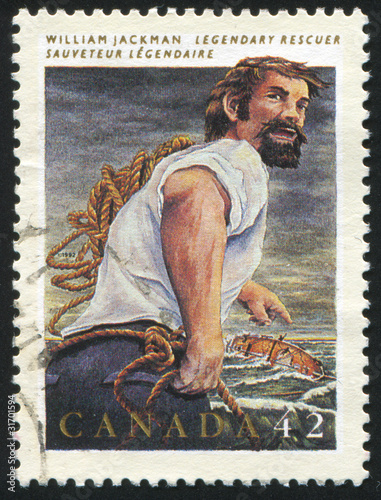 postage stamp photo