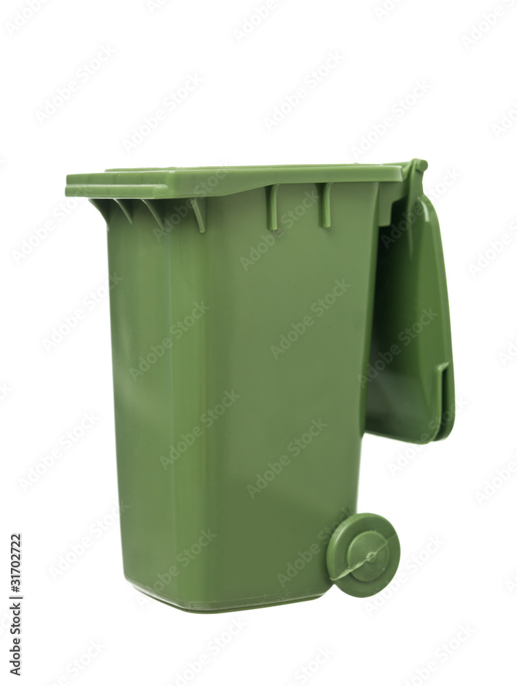 Green Recycling Bin Green Recycling Bin