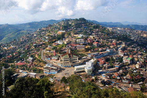 Village Kohima, state of Nagaland, India