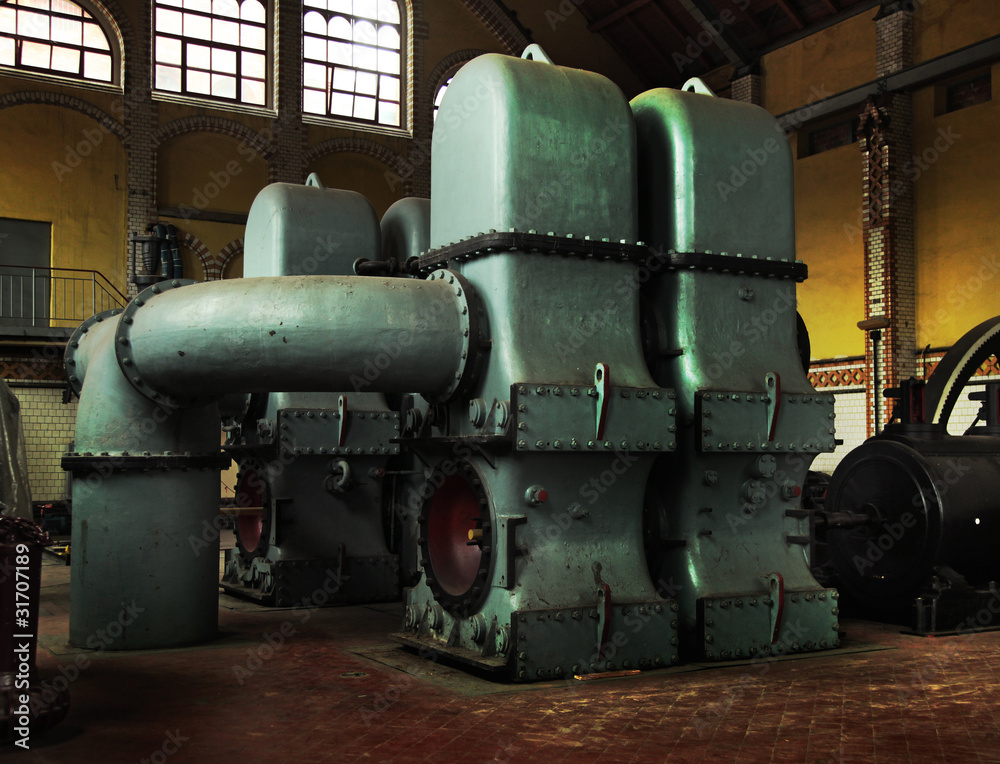 Industrial machines Industrial machines