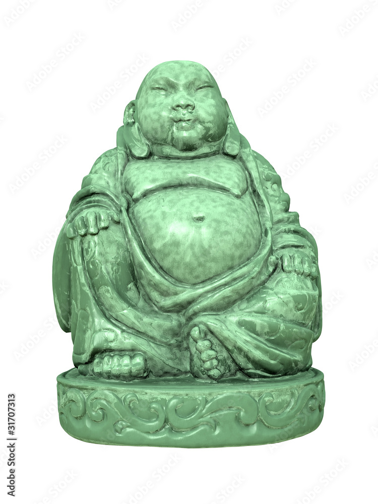 green buddha