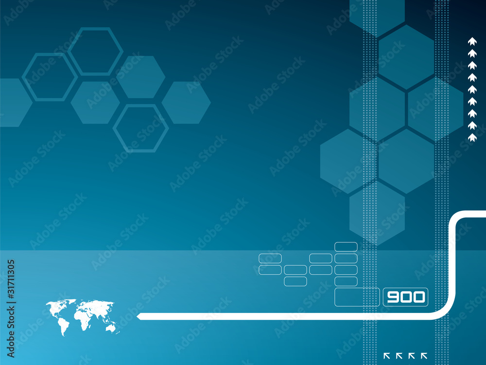 Fototapeta premium technology background vector
