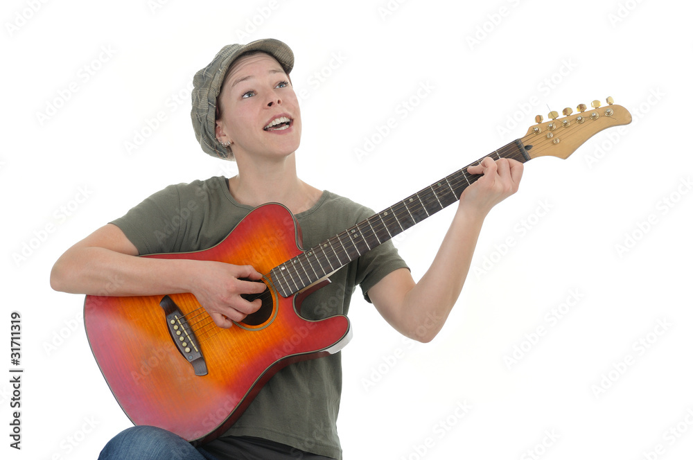 Obraz premium musizieren