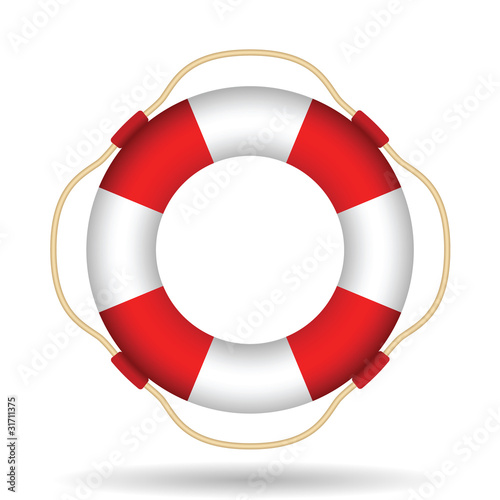 Lifebuoy, vector eps 8