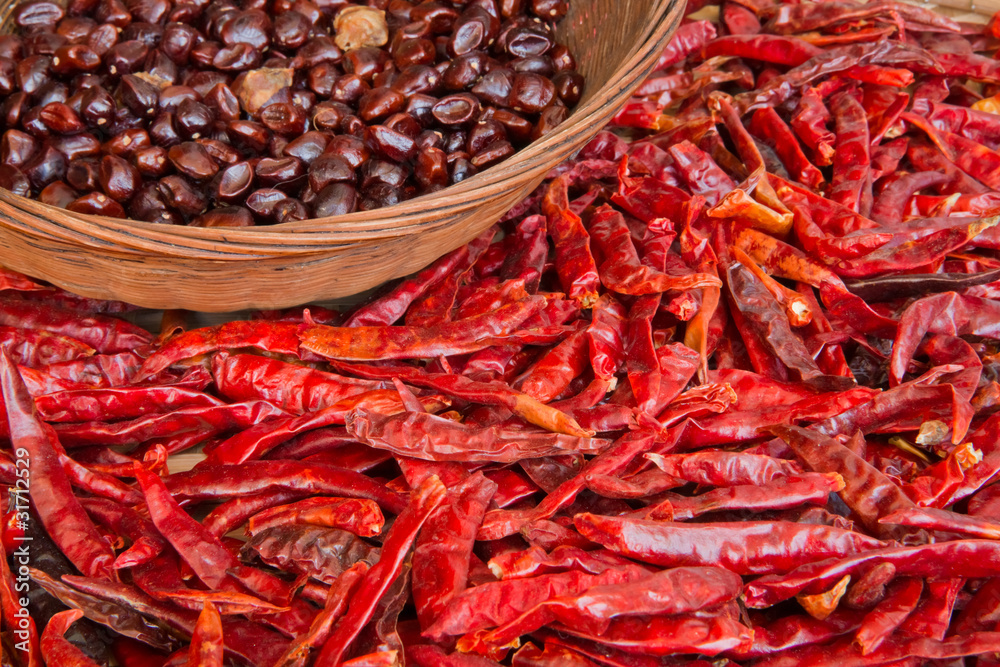 Fototapeta premium Chili and Tamarind