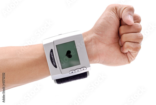 Blood Pressure Wrist Monitor