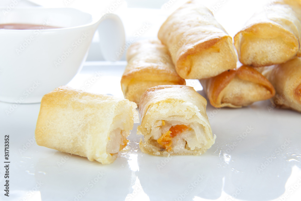 Ready to Eat Spring Rolls Ready to Eat Spring Rolls