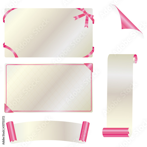 pink card