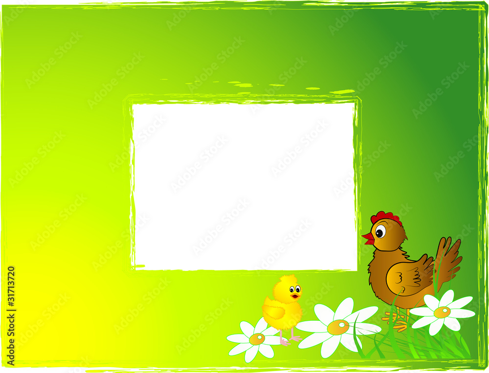 Spring frame Spring frame