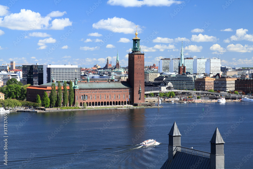 Obraz premium Stockholm