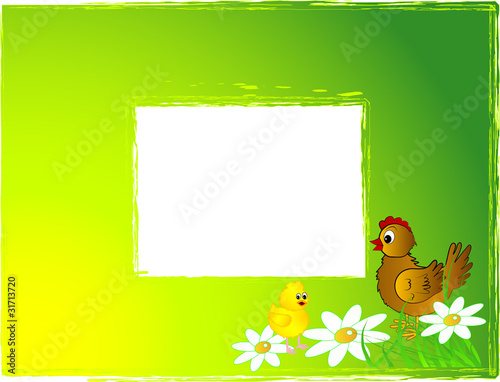 Spring frame