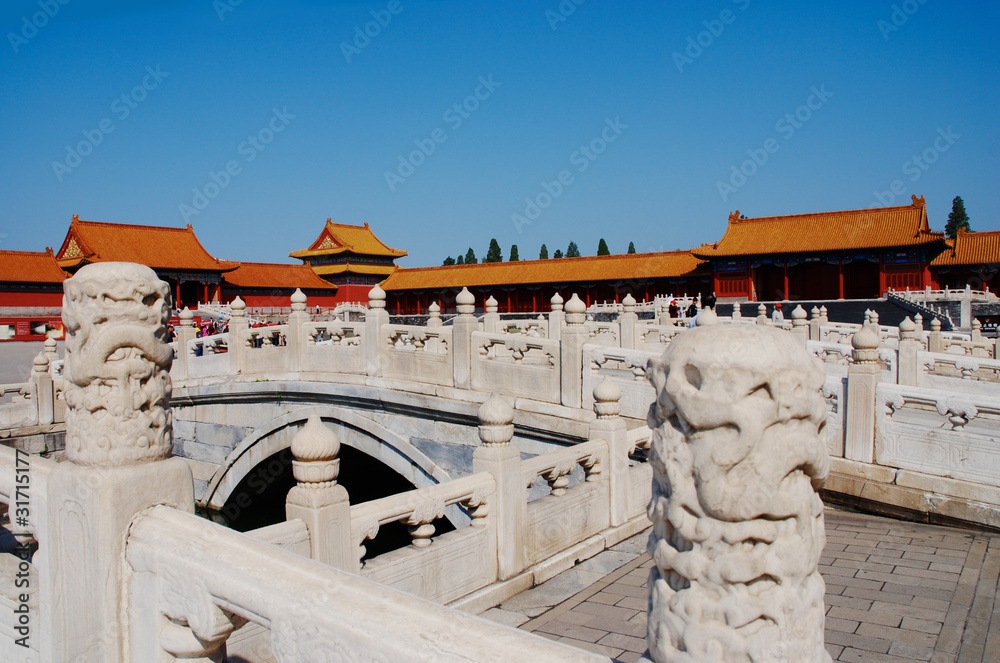 Obraz premium Forbidden City in Beijing, China