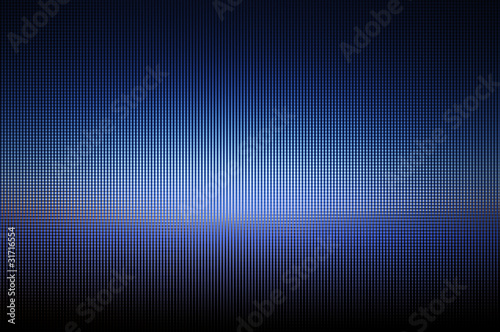 Abstract background,blu dots on a summer sunset