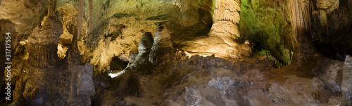 Fotografia Hall of Giants, Carlsbad Caverns, NM