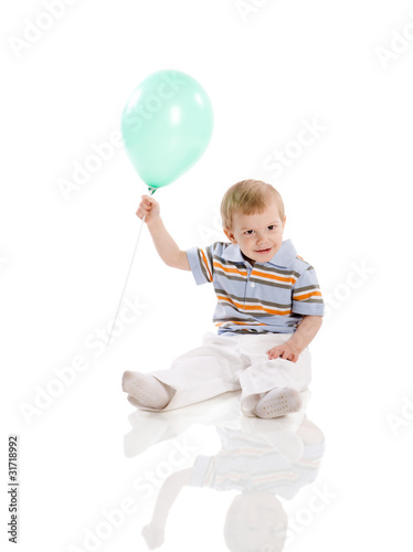 boy with balloon © Olga Sapegina