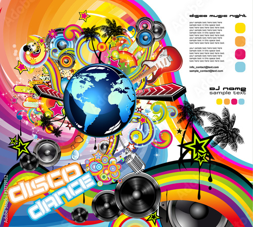 Background for International Music Event