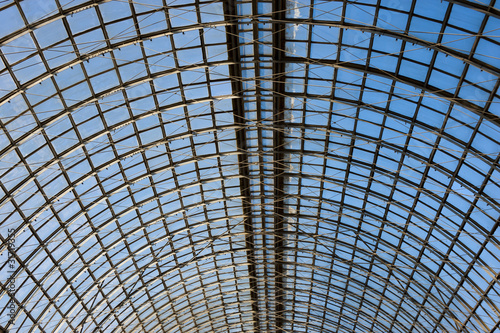 abstract geometric pattern ceiling