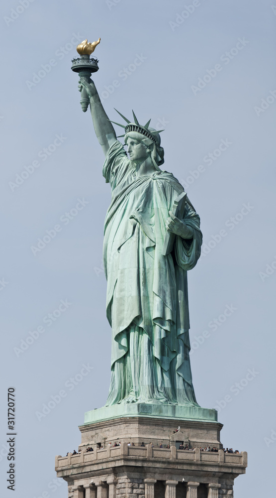 Fototapeta premium statue of liberty new york