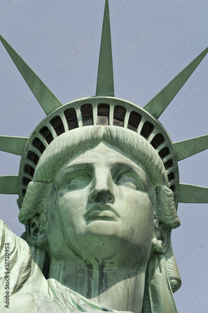 Fototapeta premium statue of liberty new york