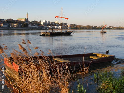 Tableau sur toile Bords de Loire